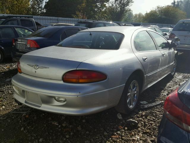 2C3HC56G5YH144098 - 2000 CHRYSLER LHS SILVER photo 4