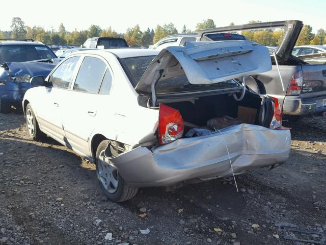 KMHDN46D26U249207 - 2006 HYUNDAI ELANTRA GL SILVER photo 3