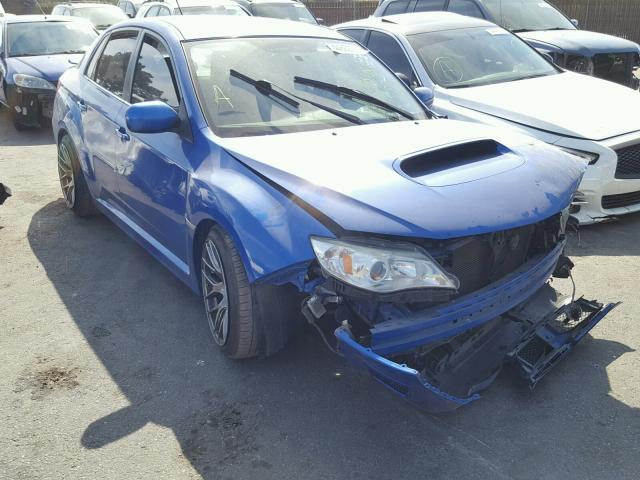 JF1GV7F6XCG012498 - 2012 SUBARU IMPREZA WR BLUE photo 1