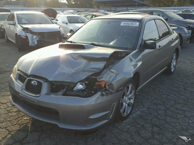 JF1GD79666G509616 - 2006 SUBARU IMPREZA WR SILVER photo 2