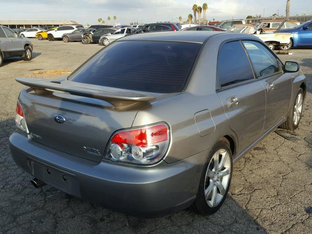 JF1GD79666G509616 - 2006 SUBARU IMPREZA WR SILVER photo 4