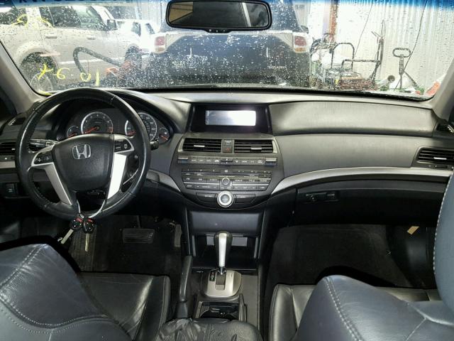 1HGCP36858A007203 - 2008 HONDA ACCORD EXL SILVER photo 9