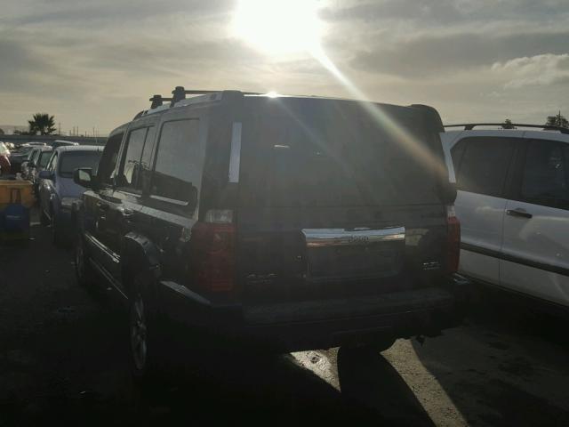 1J8HG58296C199230 - 2006 JEEP COMMANDER BLUE photo 3