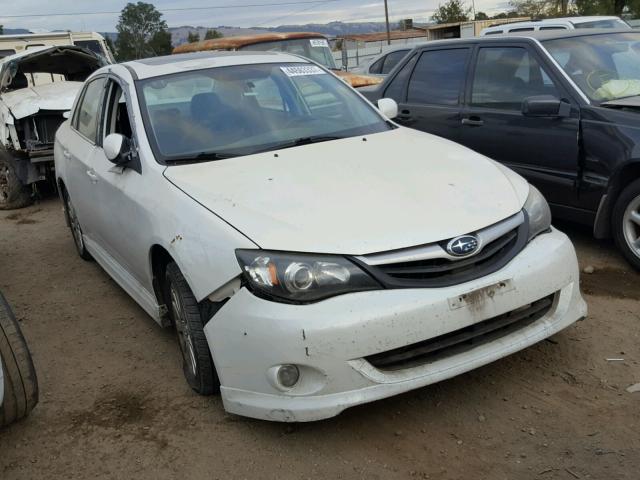 JF1GE6C63AH501282 - 2010 SUBARU IMPREZA 2. WHITE photo 1