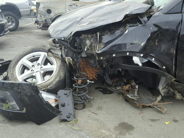 1FM5K8D82GGA36591 - 2016 FORD EXPLORER X BLACK photo 9