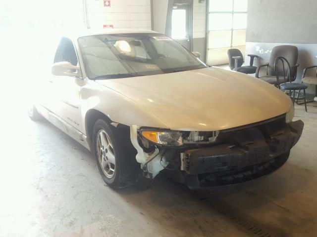 1G2WP52K72F135269 - 2002 PONTIAC GRAND PRIX TAN photo 1