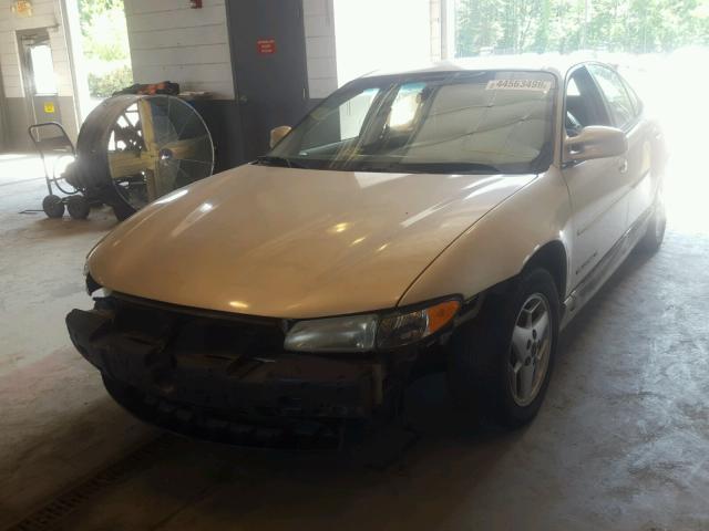 1G2WP52K72F135269 - 2002 PONTIAC GRAND PRIX TAN photo 2