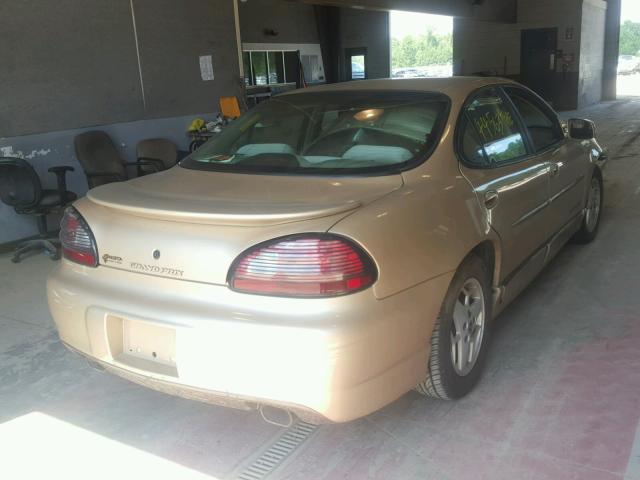 1G2WP52K72F135269 - 2002 PONTIAC GRAND PRIX TAN photo 4