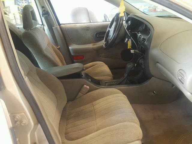 1G2WP52K72F135269 - 2002 PONTIAC GRAND PRIX TAN photo 5