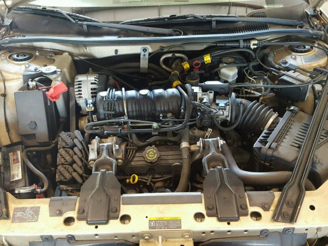 1G2WP52K72F135269 - 2002 PONTIAC GRAND PRIX TAN photo 7