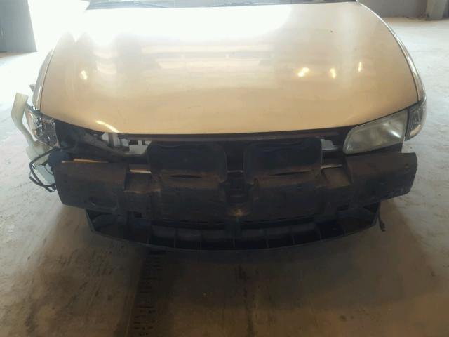 1G2WP52K72F135269 - 2002 PONTIAC GRAND PRIX TAN photo 9