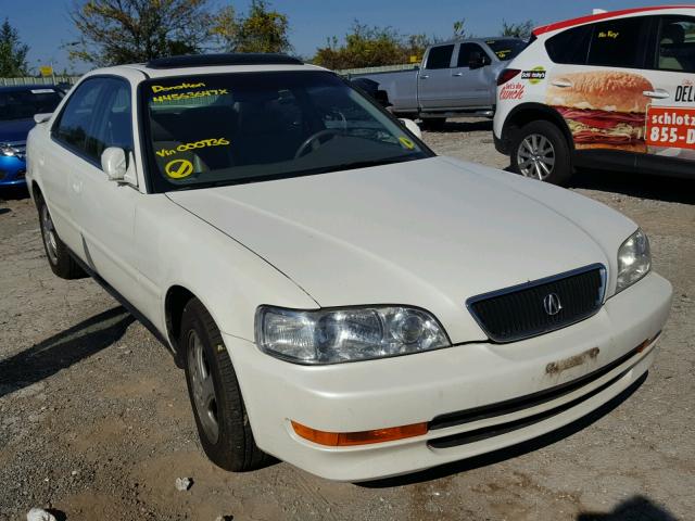 JH4UA3645BC000736 - 1997 ACURA TL WHITE photo 1