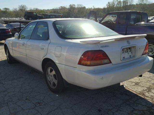 JH4UA3645BC000736 - 1997 ACURA TL WHITE photo 3