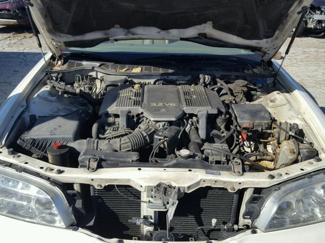 JH4UA3645BC000736 - 1997 ACURA TL WHITE photo 7