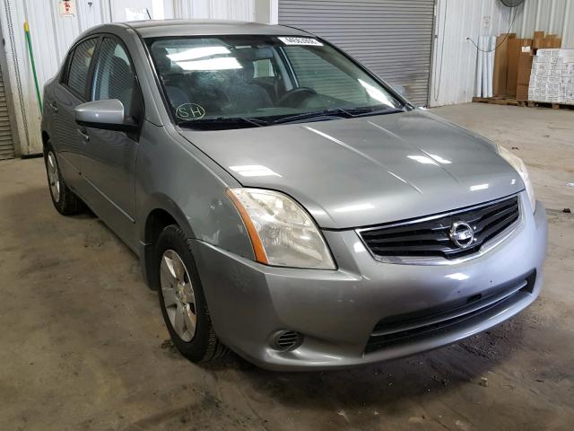 3N1AB6AP1BL611595 - 2011 NISSAN SENTRA 2.0 GRAY photo 1