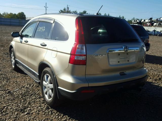 JHLRE48518C034462 - 2008 HONDA CR-V EX ნაცრისფერი ფოტო 3