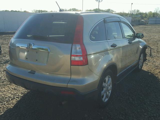 JHLRE48518C034462 - 2008 HONDA CR-V EX ნაცრისფერი ფოტო 4