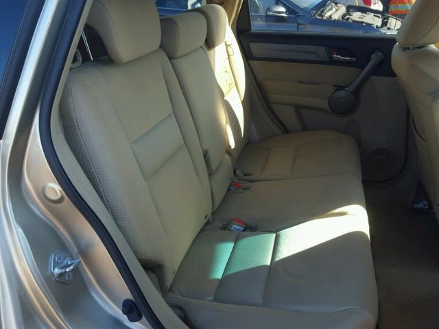 JHLRE48518C034462 - 2008 HONDA CR-V EX ნაცრისფერი ფოტო 6