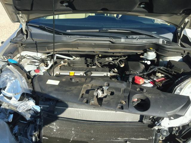 JHLRE48518C034462 - 2008 HONDA CR-V EX ნაცრისფერი ფოტო 7