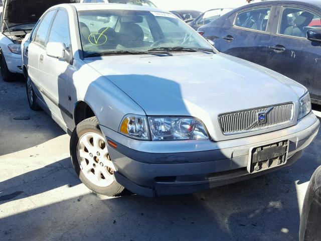 YV1VS2555YF436152 - 2000 VOLVO S40 SILVER photo 1