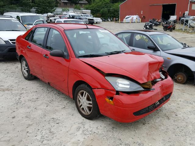 1FAFP34Z13W292670 - 2003 FORD FOCUS SE C RED photo 1