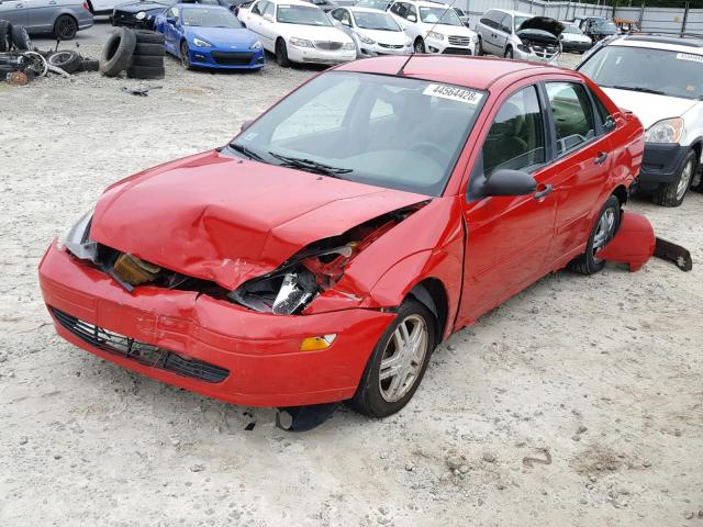 1FAFP34Z13W292670 - 2003 FORD FOCUS SE C RED photo 2