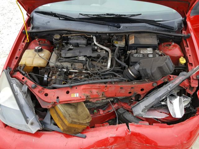 1FAFP34Z13W292670 - 2003 FORD FOCUS SE C RED photo 7