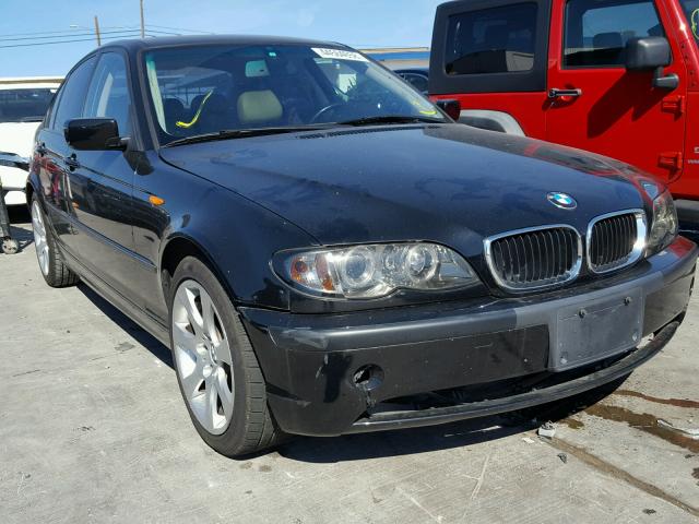 WBAAZ33475KP91713 - 2005 BMW 325 IS SUL BLACK photo 1