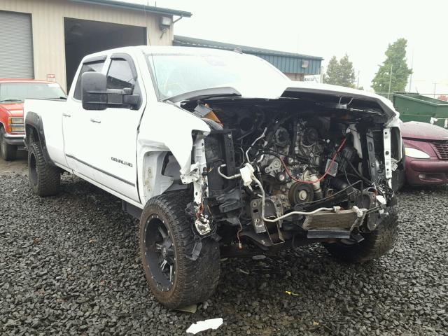 1GT424E85FF164691 - 2015 GMC SIERRA K35 WHITE photo 1