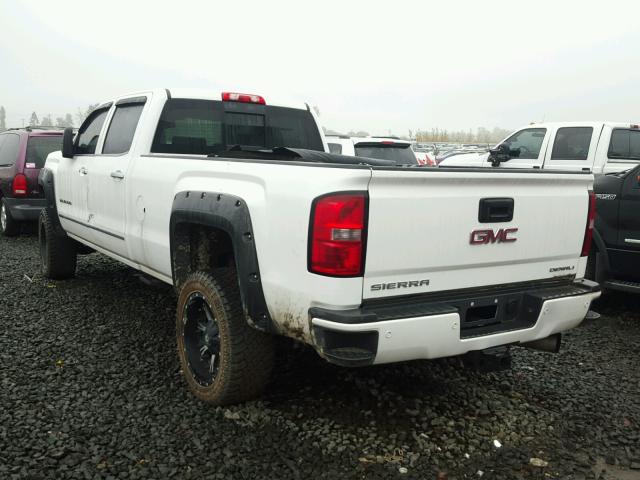 1GT424E85FF164691 - 2015 GMC SIERRA K35 WHITE photo 3