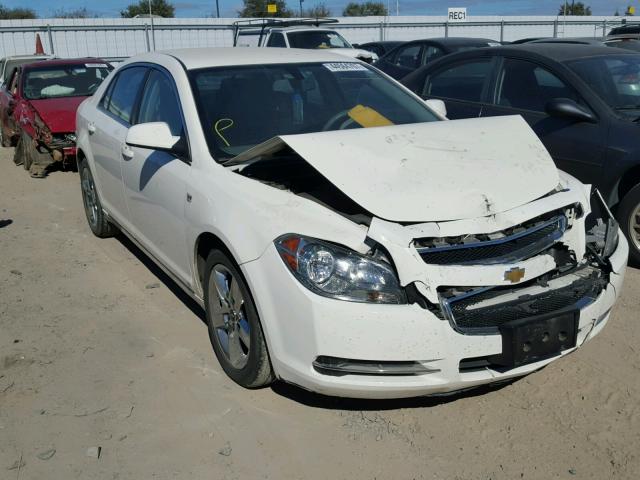 1G1ZH57B484229265 - 2008 CHEVROLET MALIBU 1LT 白色 照片 1