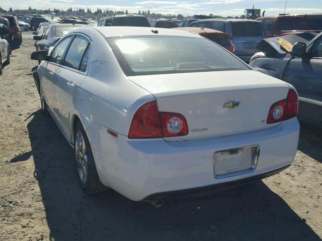 1G1ZH57B484229265 - 2008 CHEVROLET MALIBU 1LT 白色 照片 3