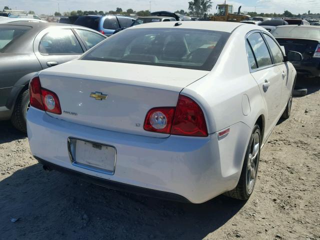 1G1ZH57B484229265 - 2008 CHEVROLET MALIBU 1LT 白色 照片 4