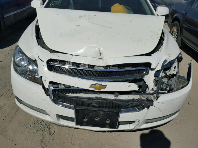 1G1ZH57B484229265 - 2008 CHEVROLET MALIBU 1LT 白色 照片 7