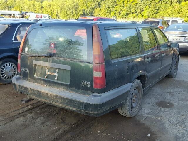 YV1LW5727T2177373 - 1996 VOLVO 850 绿色 照片 4