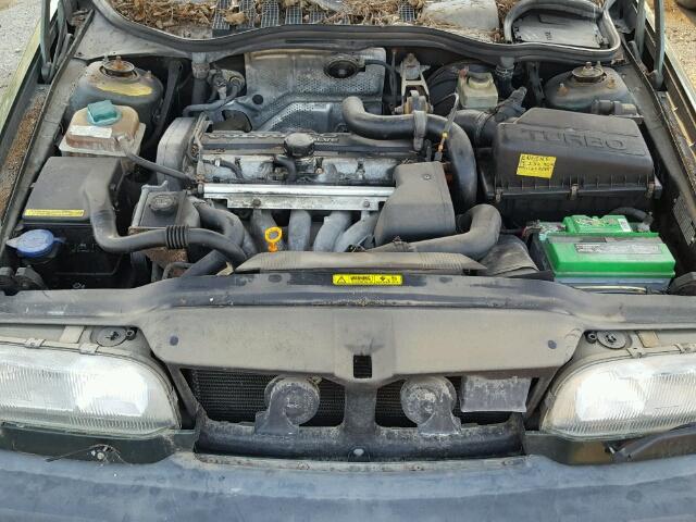 YV1LW5727T2177373 - 1996 VOLVO 850 绿色 照片 7
