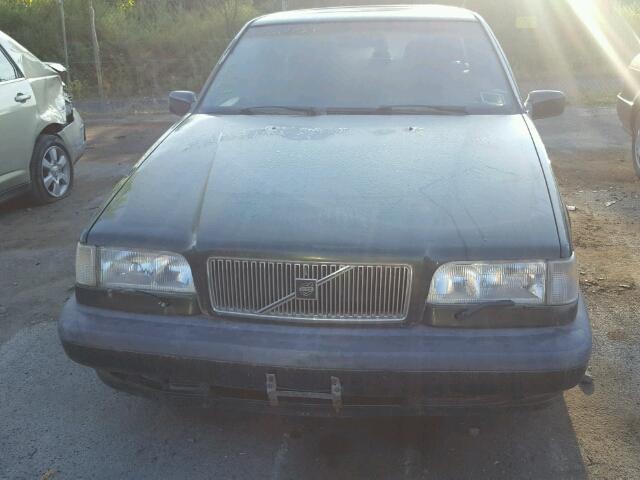 YV1LW5727T2177373 - 1996 VOLVO 850 GREEN photo 9