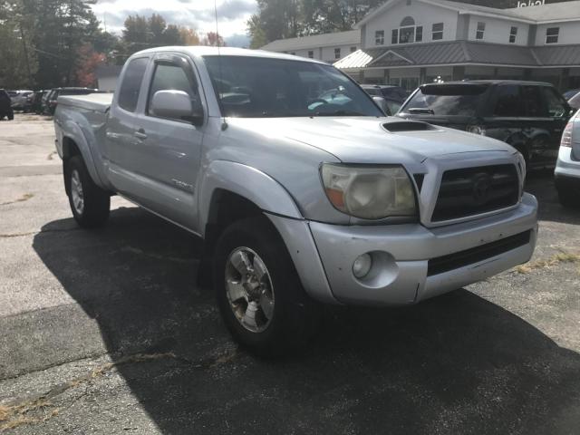 5TEUU42N65Z016636 - 2005 TOYOTA TACOMA SILVER photo 1