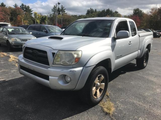 5TEUU42N65Z016636 - 2005 TOYOTA TACOMA SILVER photo 2