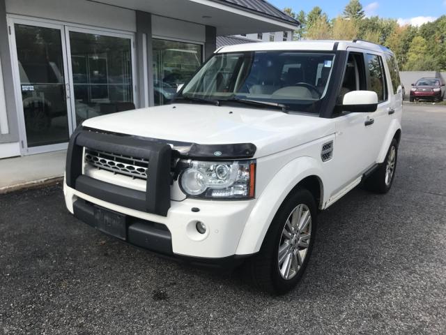 SALAM2D40AA538221 - 2010 LAND ROVER LR4 WHITE photo 2