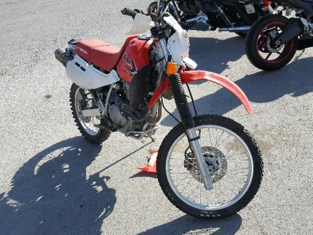 JH2RD0603CK900667 - 2012 HONDA XR650 L RED photo 1