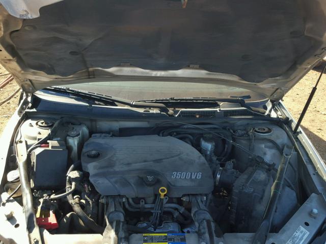 2G1WT58K579185241 - 2007 CHEVROLET IMPALA SILVER photo 7