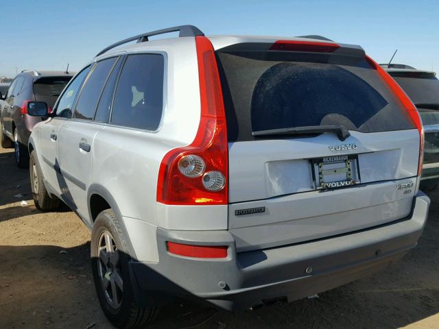 YV1CZ59H641121103 - 2004 VOLVO XC90 SILVER photo 3