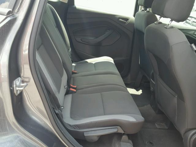 1FMCU0F74EUA61191 - 2014 FORD ESCAPE S GRAY photo 6