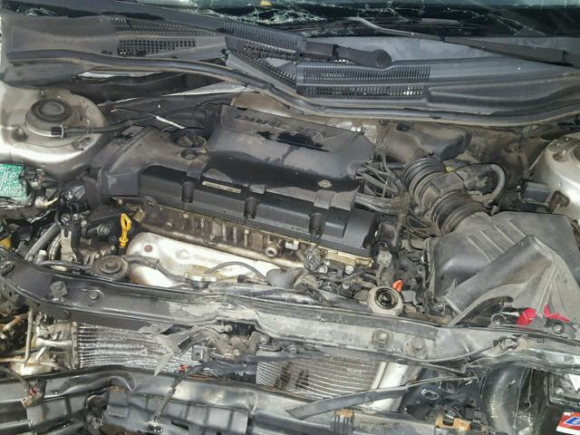 KNAFE121285568396 - 2008 KIA SPECTRA EX SILVER photo 7