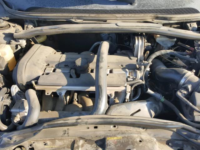YV1RS592482693054 - 2008 VOLVO S60 2.5T GRAY photo 7