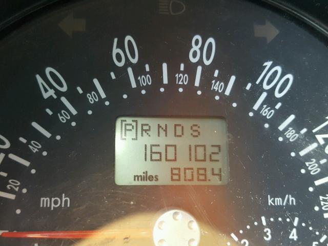 3VWCK21Y23M314531 - 2003 VOLKSWAGEN NEW BEETLE 黄色 照片 8