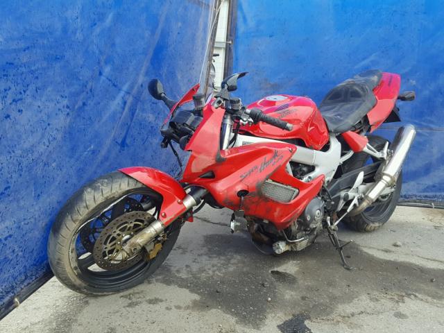 JH2SC3607WM000756 - 1998 HONDA VTR1000 F RED photo 2