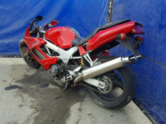 JH2SC3607WM000756 - 1998 HONDA VTR1000 F RED photo 3