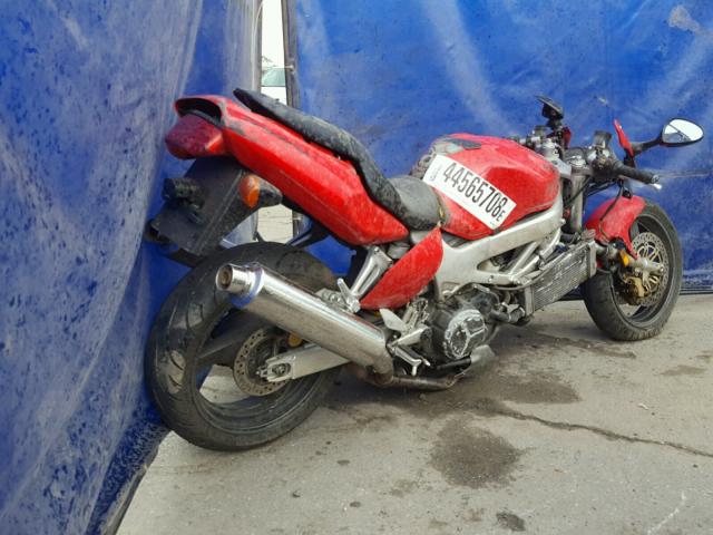 JH2SC3607WM000756 - 1998 HONDA VTR1000 F RED photo 4